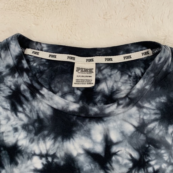 Pink Victoria’s Secret  Crop Top Tie Dye• Size S - Picture 3 of 6
